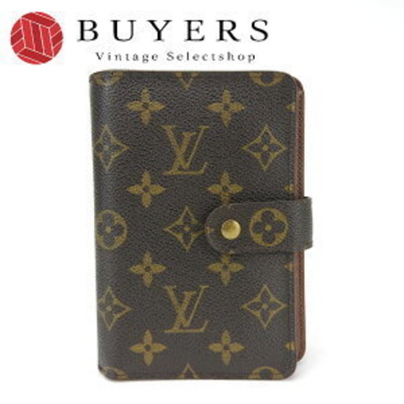 Louis Vuitton Monogram Bifold Wallet Porte Papier Zip Pass Case LV - Picture 1 of 10